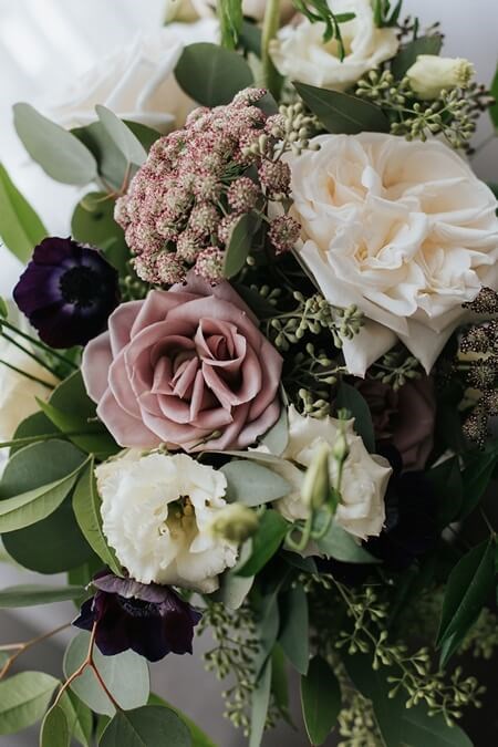 Lisa and Jeff's Elegant Rooftop Wedding at Malaparte