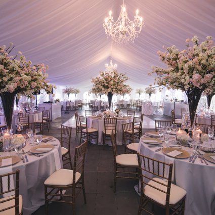 R5 Event Design featured in Chelsea and Ari’s Ultra Sweet Cottage Wedding