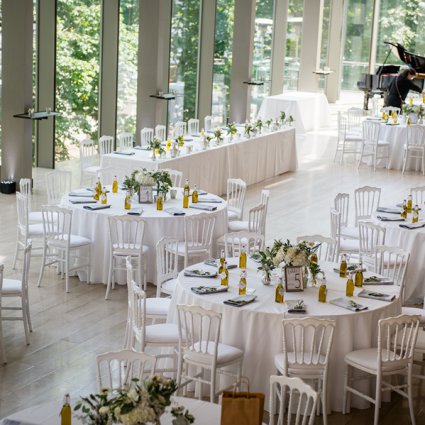 The Royal Conservatory featured in Nadia and Jeff’s Garden Wedding at The Royal Conservatory