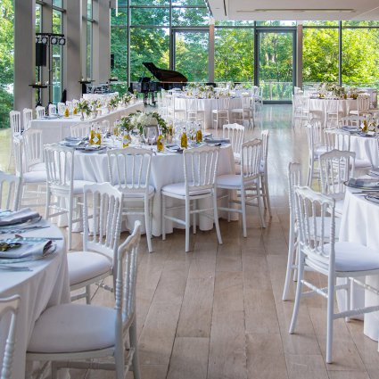 Couture Cuisine featured in Nadia and Jeff’s Garden Wedding at The Royal Conservatory