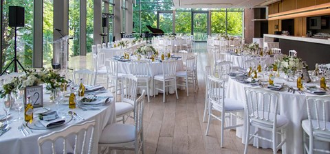 Nadia and Jeff's Garden Wedding at The Royal Conservatory