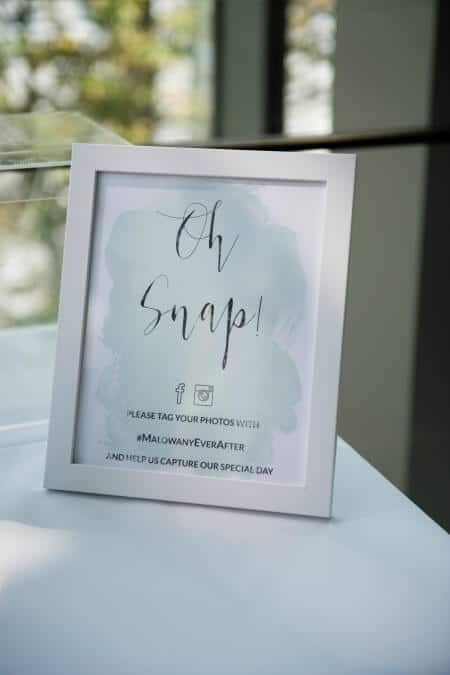 Nadia and Jeff's Garden Wedding at The Royal Conservatory