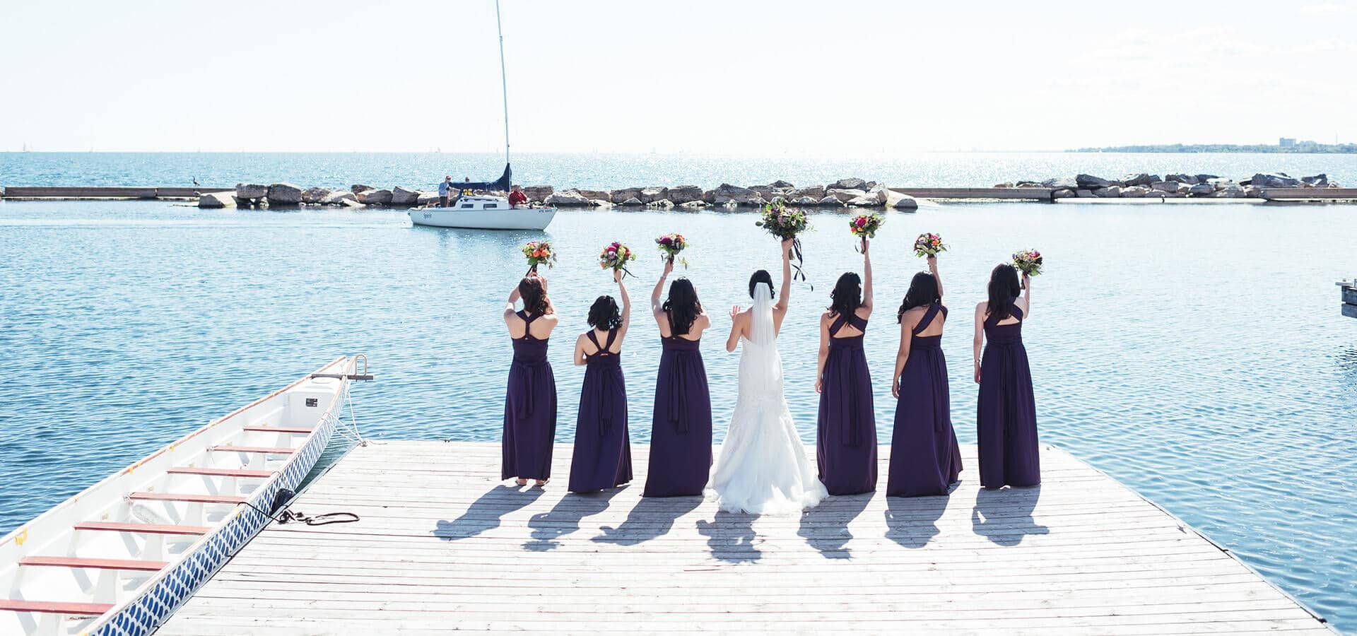 Hero image for The GTA’s Top Waterfront Venues For Weddings & Events