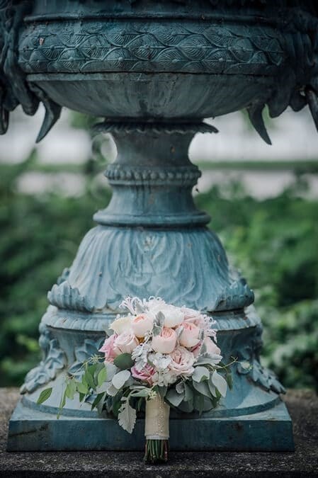 Zhuoya and Victor's Luxe Wedding at Liberty Grand Entertainment Complex