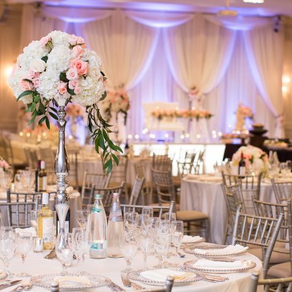 Toronto Greek Band featured in Nadine and Greg’s Classically Elegant Wedding at Hazelton Manor