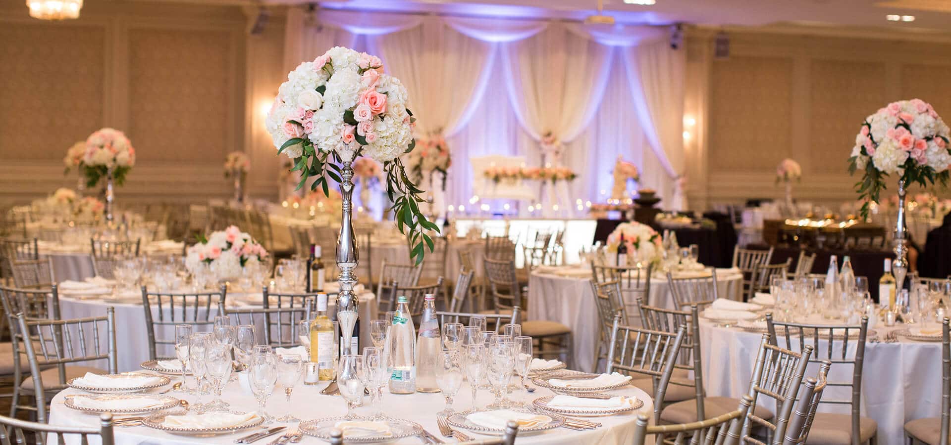 Hero image for Nadine and Greg’s Classically Elegant Wedding at Hazelton Manor