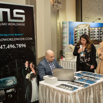 TLS Limo Worldwide featured in The 2018 Wedding Open House at the Mississauga Convention Centre