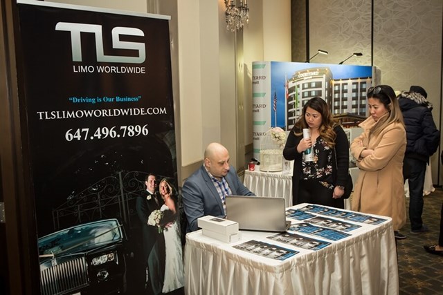 The 2018 Wedding Open House at the Mississauga Convention Centre