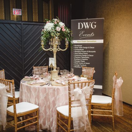 Decor With Grandeur featured in The 2018 Annual Wedding Open House at Old Mill Toronto