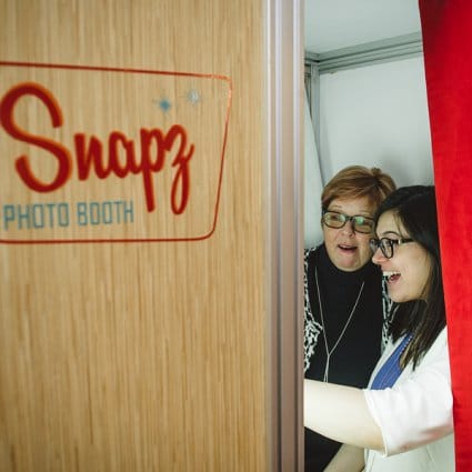 Snapz Photo Booth featured in The 2018 Annual Wedding Open House at Old Mill Toronto