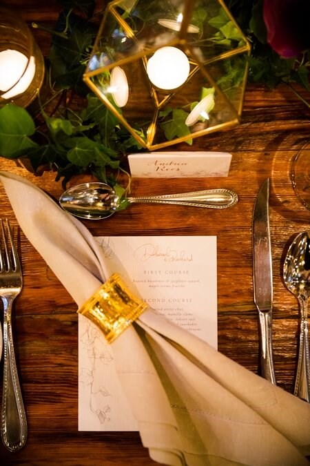 Deborah and Richard's Intimate Urban Wedding at Archeo