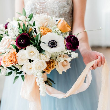 Mum's Garden featured in Wedding Florals: Inspiration from Toronto’s Top Florists