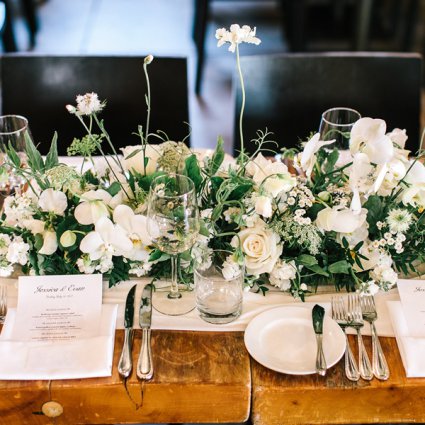 Patchouli Floral Design featured in Wedding Florals: Inspiration from Toronto’s Top Florists