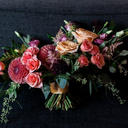 Pink Twig Floral Boutique featured in Wedding Florals: Inspiration from Toronto’s Top Florists