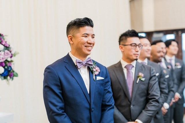 Margaret and Ryan's Charming Winter Wedding at Eagles Nest