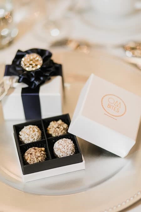 Margaret and Ryan's Charming Winter Wedding at Eagles Nest
