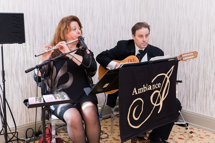 Carousel images of Ambiance Flute & Guitar Duo