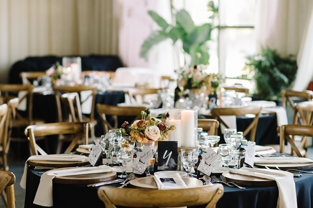 Cristina and Steve's Rustic Wedding at The Royal Ambassador