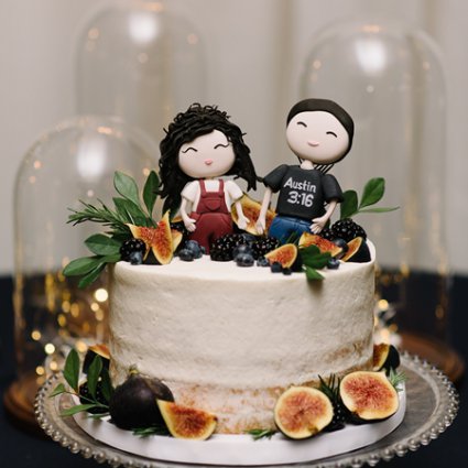 L-eat Catering featured in Cristina and Steve’s Rustic Wedding at The Royal Ambassador