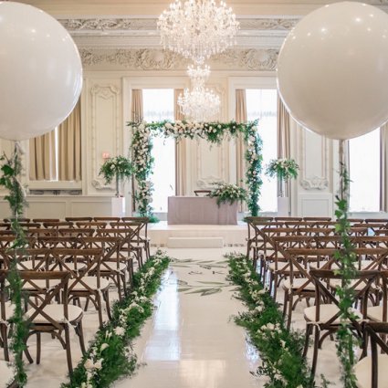 Weddings by Ardenian featured in Wedding Florals: Inspiration from Toronto’s Top Florists