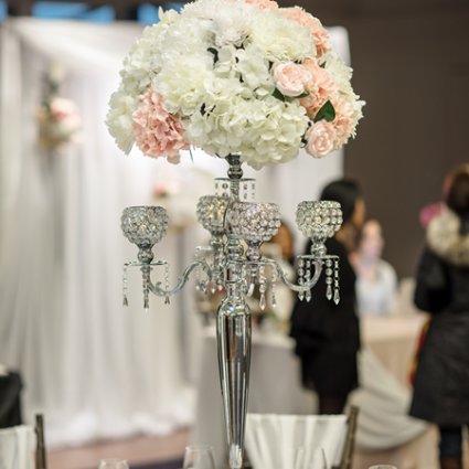 Rose Petal Decor featured in The 2018 Annual Wedding Show at Angus Glen Golf Club