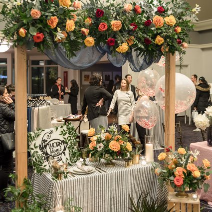 THORN Floral featured in The 2018 Annual Wedding Show at Angus Glen Golf Club