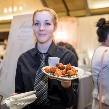 Rovey Banquet Service Group featured in The 2018 Annual Wedding Show at Angus Glen Golf Club