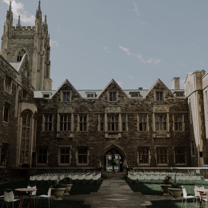 Hart House featured in Alex and Dylan’s Wildly Romantic Toronto Wedding