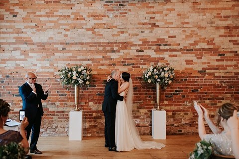 Genevieve and Derya's Intimate Wedding at The Gladstone