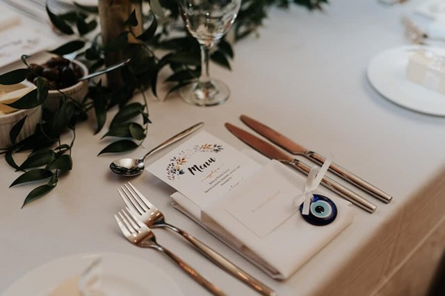 Genevieve and Derya's Intimate Wedding at The Gladstone