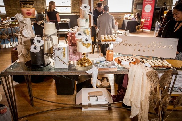 A Trendy Retro-Rustic Wedding Open House at The Jam Factory