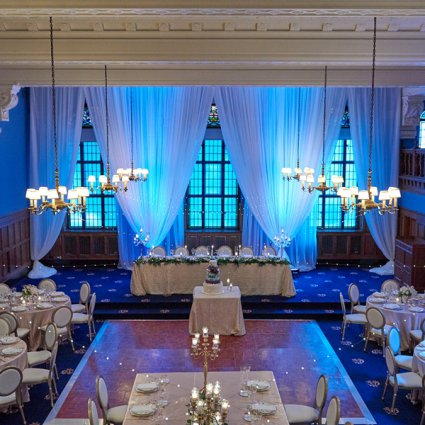 The Albany Club featured in The 2018 Annual Wedding Open House at the Albany Club