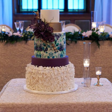 For The Love of Cake featured in The 2018 Annual Wedding Open House at the Albany Club