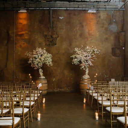 Fermenting Cellar featured in Cheyanne and Stephen’s Rustically Warm Wedding at the Ferment…