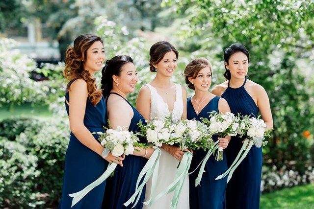Shannon and Matthew's Organic and Romantic Malaparte Wedding