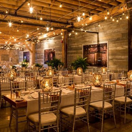The Distillery District - Loft featured in The 2018 Annual Wedding Open House in Toronto’s Distillery Di…