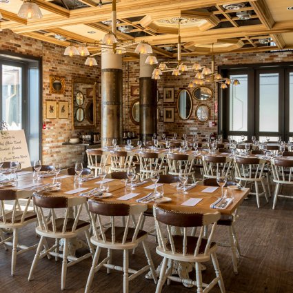 Cluny Bistro featured in 15 Intimate Wedding Venues in Toronto Perfect for 100 Guests …