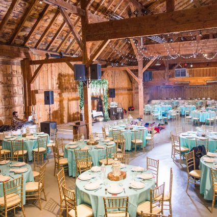 Country Heritage Park featured in Top GTA Venues for a Romantic Barn Wedding