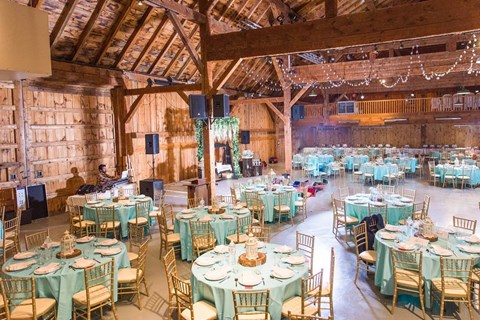 Top GTA Venues for a Romantic Barn Wedding