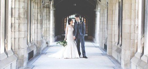 Diane and Uros' Romantically Luxurious Wedding at Casa Loma and Liberty Grand