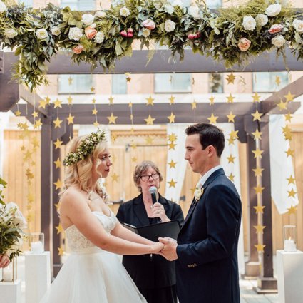 Weddings of Toronto featured in Daniella and Joe’s “Rustic Glam” Wedding At The Berkeley Fiel…