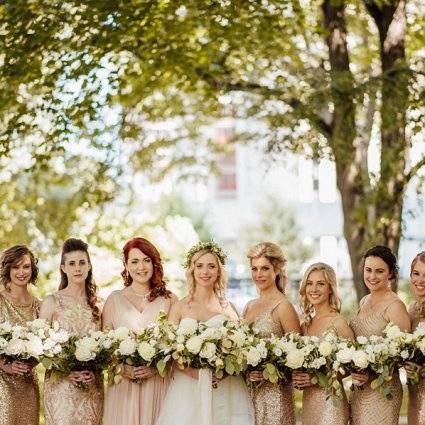 Flower 597 featured in Daniella and Joe’s “Rustic Glam” Wedding At The Berkeley Fiel…