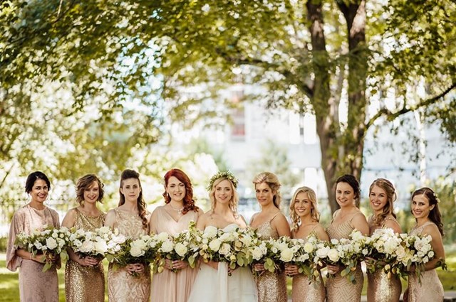 Daniella and Joe's "Rustic Glam" Wedding At The Berkeley Fieldhouse