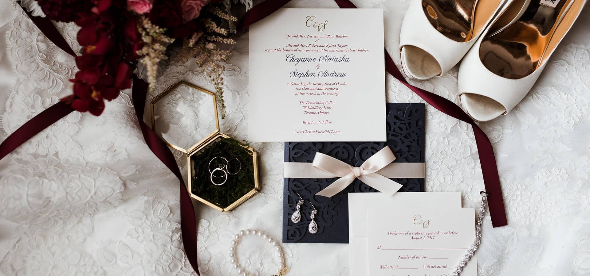 Hero image for Tips for Newly Engaged Couples on Creating the Perfect Wedding Invites