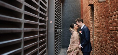 Kamini and Glen's Stunning Multicultural Wedding at The Fermenting Cellar