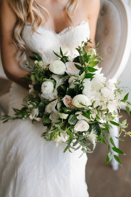 Erica and Michael's Modern-yet-Elegant Wedding at The Arlington Estate