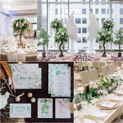 O Weddings and Events featured in Toronto Wedding Planners Share their Favourite Recent Weddings