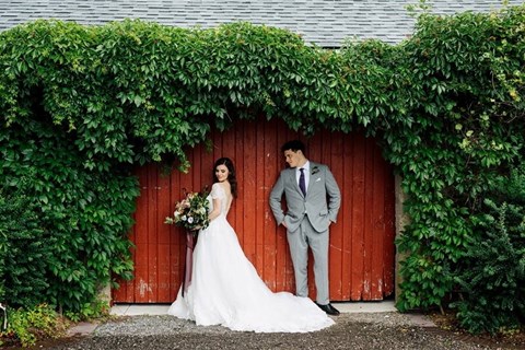 Brittany and Mitch's Enchanting Wedding at Cambium Farms