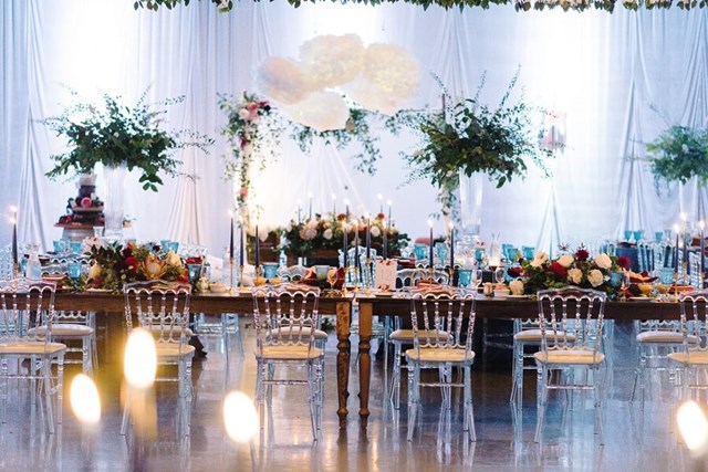 Laura and Ilan's "Rustic Black Tie" Affair at York Mills Gallery