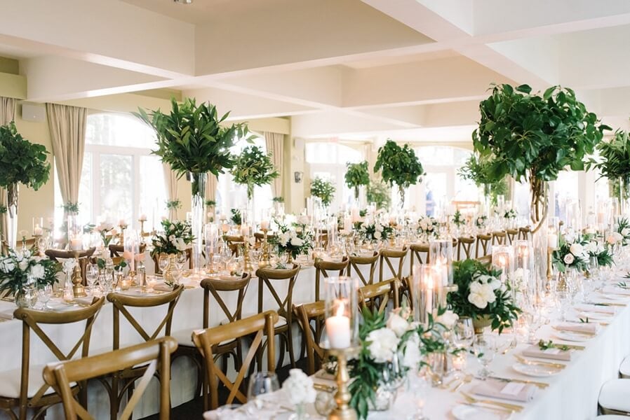 Thumbnail for Elynn and Joe’s Elegant Garden Wedding at the Sherwood Inn